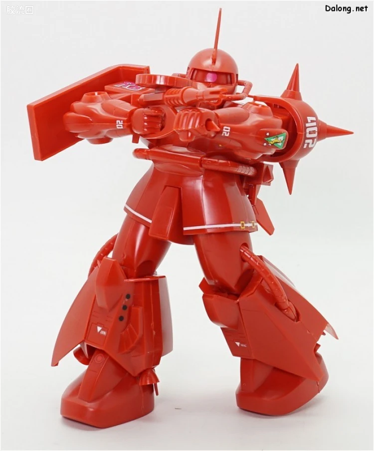 机动战士变体 高达MSV 拼装模型 1/100 33 MS-06R-2 高机动型扎古Ⅱ[强尼·莱丁专用机] - 图片