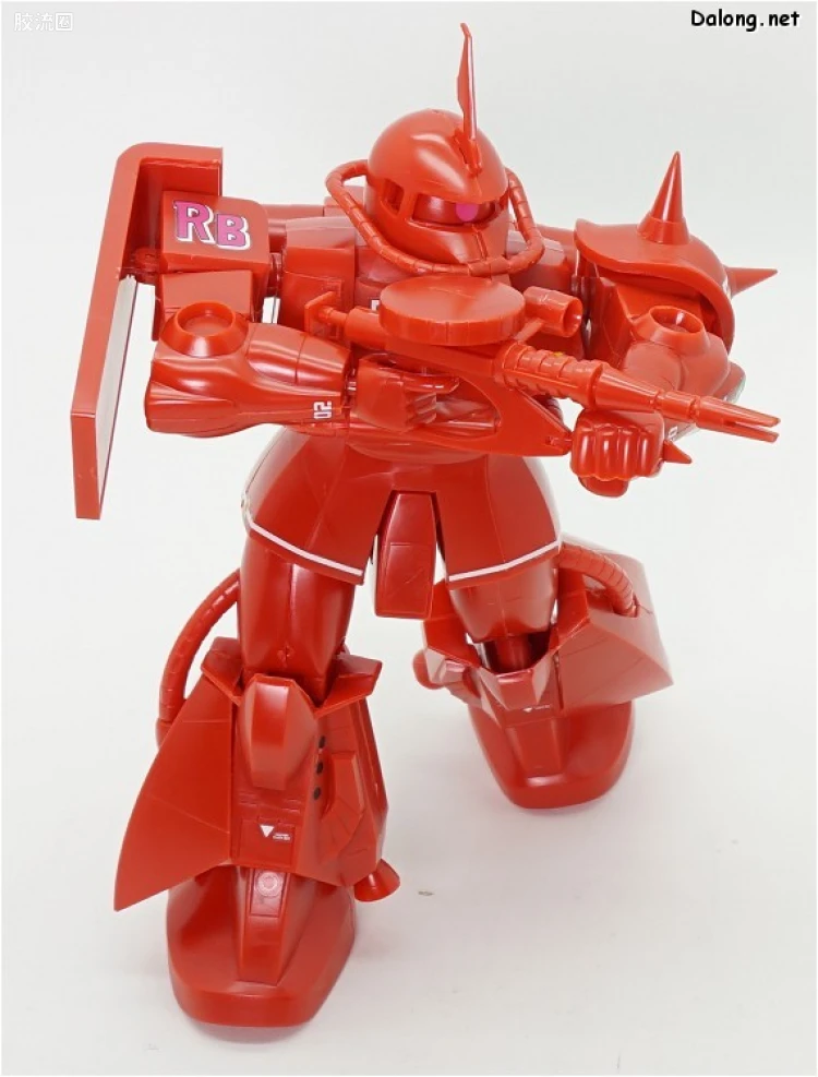 机动战士变体 高达MSV 拼装模型 1/100 33 MS-06R-2 高机动型扎古Ⅱ[强尼·莱丁专用机] - 图片