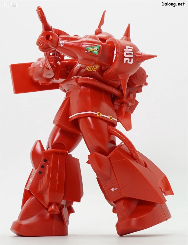 机动战士变体 高达MSV 拼装模型 1/100 33 MS-06R-2 高机动型扎古Ⅱ[强尼·莱丁专用机] - 图片