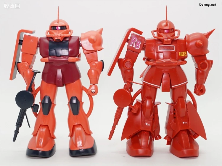 机动战士变体 高达MSV 拼装模型 1/100 33 MS-06R-2 高机动型扎古Ⅱ[强尼·莱丁专用机] - 图片