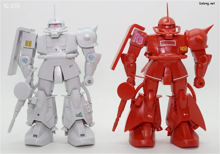 机动战士变体 高达MSV 拼装模型 1/100 33 MS-06R-2 高机动型扎古Ⅱ[强尼·莱丁专用机] - 图片