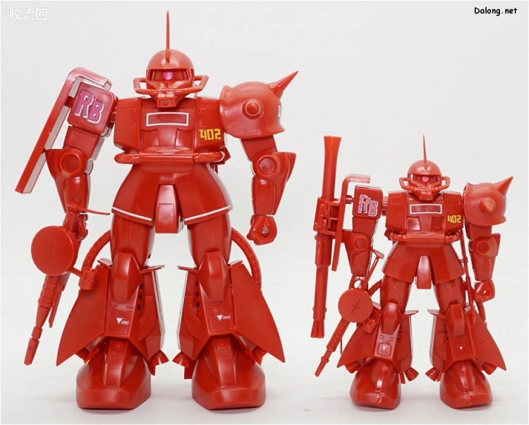 机动战士变体 高达MSV 拼装模型 1/100 33 MS-06R-2 高机动型扎古Ⅱ[强尼·莱丁专用机] - 图片
