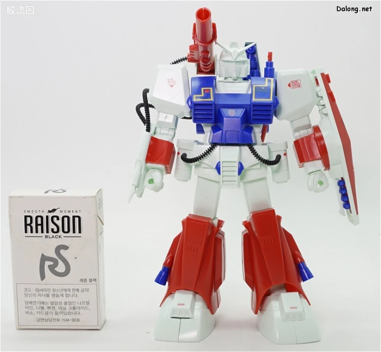 机动战士变体 高达MSV 拼装模型 1/100 34 PF-78-1 完美高达 - 图片