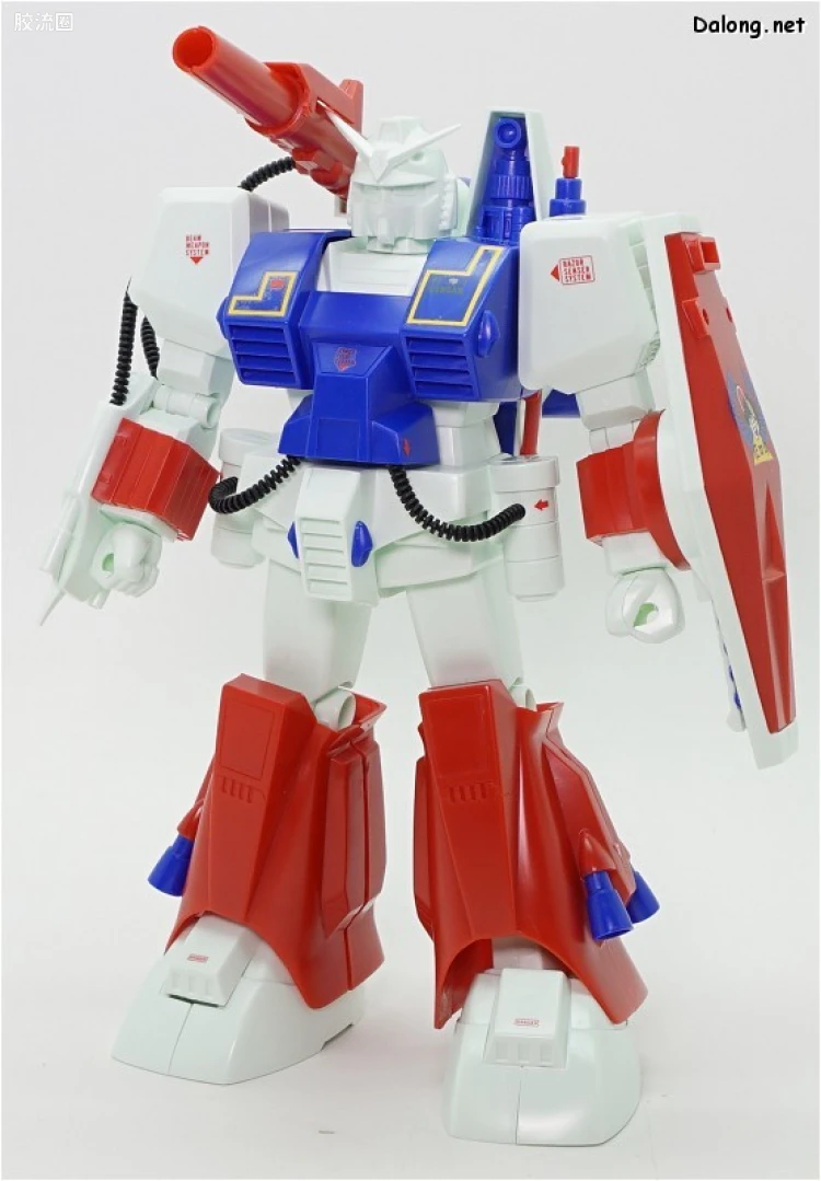 机动战士变体 高达MSV 拼装模型 1/100 34 PF-78-1 完美高达 - 图片