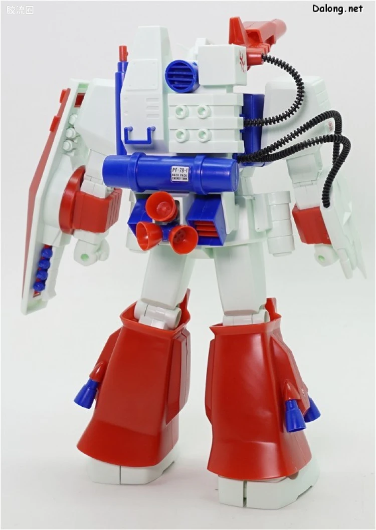 机动战士变体 高达MSV 拼装模型 1/100 34 PF-78-1 完美高达 - 图片