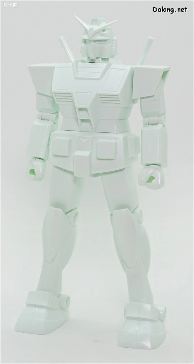 机动战士变体 高达MSV 拼装模型 1/100 34 PF-78-1 完美高达 - 图片