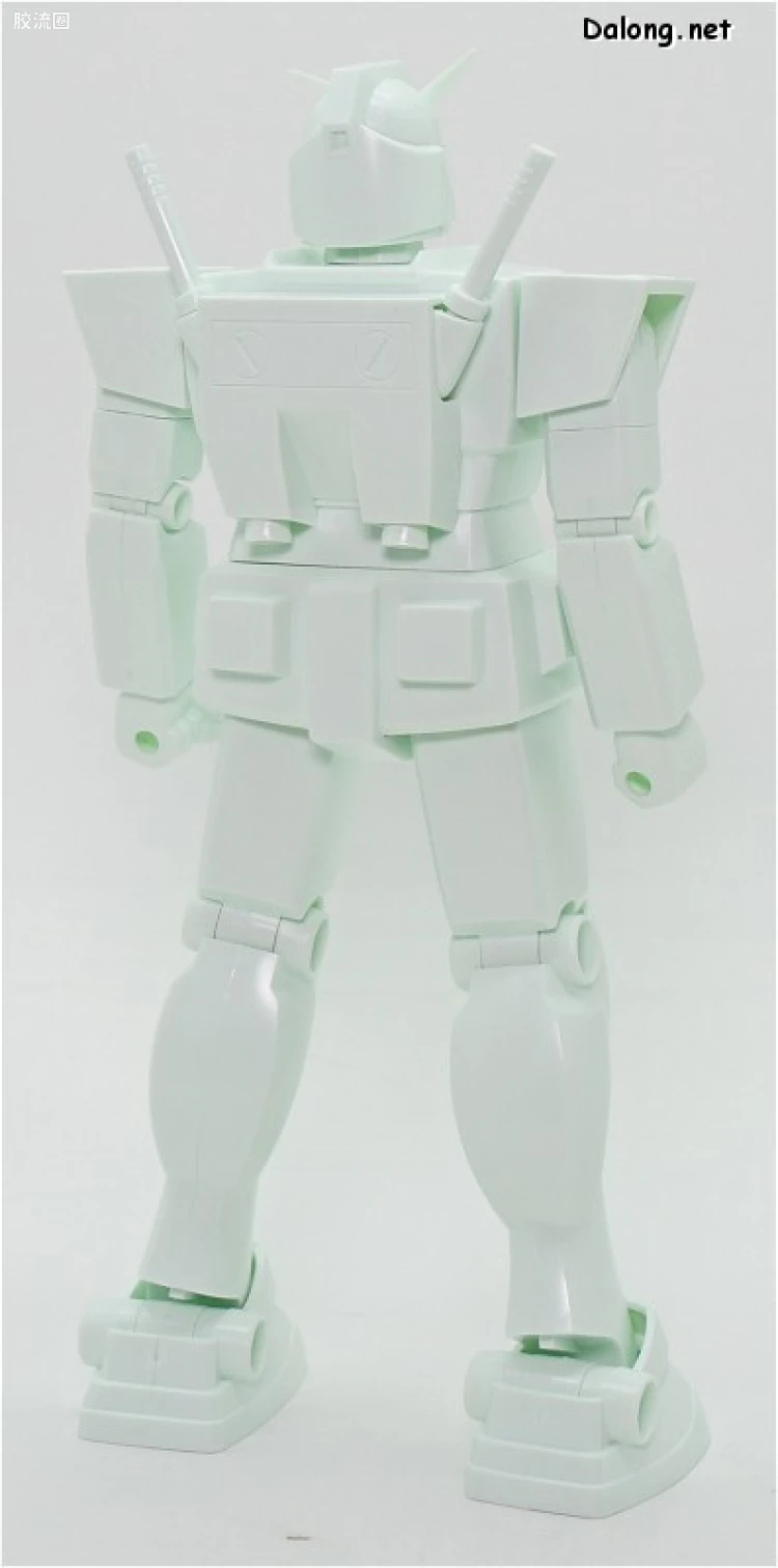机动战士变体 高达MSV 拼装模型 1/100 34 PF-78-1 完美高达 - 图片