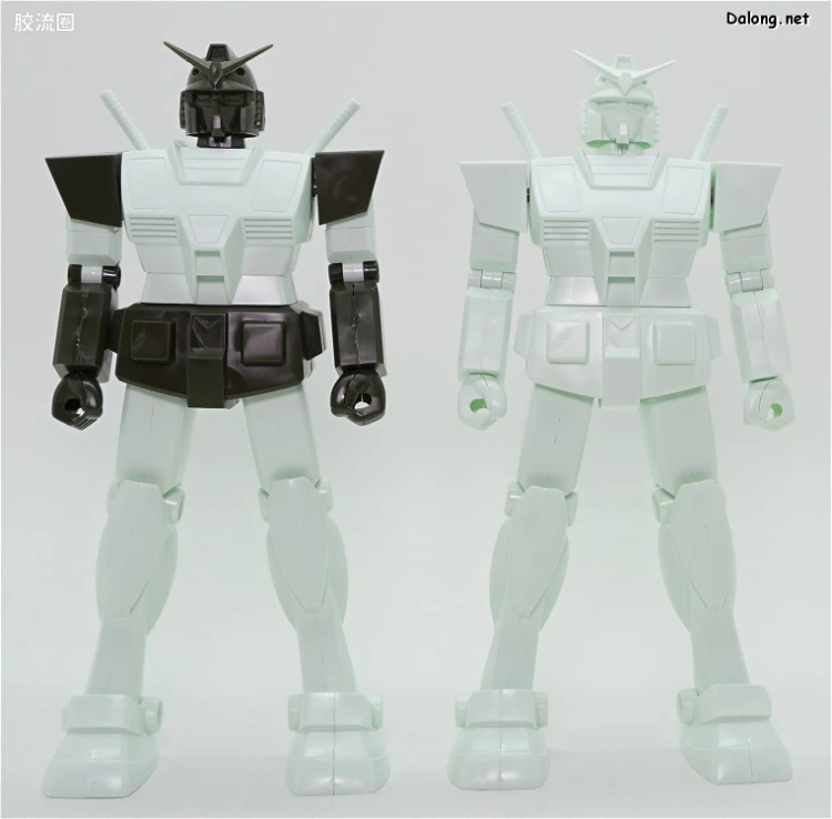 机动战士变体 高达MSV 拼装模型 1/100 34 PF-78-1 完美高达 - 图片