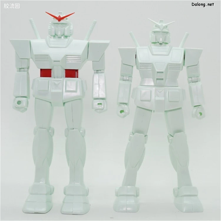 机动战士变体 高达MSV 拼装模型 1/100 34 PF-78-1 完美高达 - 图片