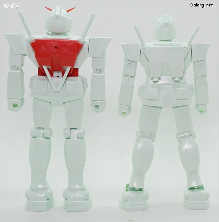 机动战士变体 高达MSV 拼装模型 1/100 34 PF-78-1 完美高达 - 图片