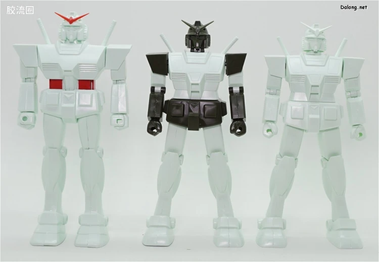 机动战士变体 高达MSV 拼装模型 1/100 34 PF-78-1 完美高达 - 图片