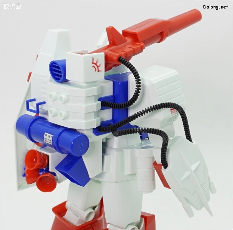 机动战士变体 高达MSV 拼装模型 1/100 34 PF-78-1 完美高达 - 图片