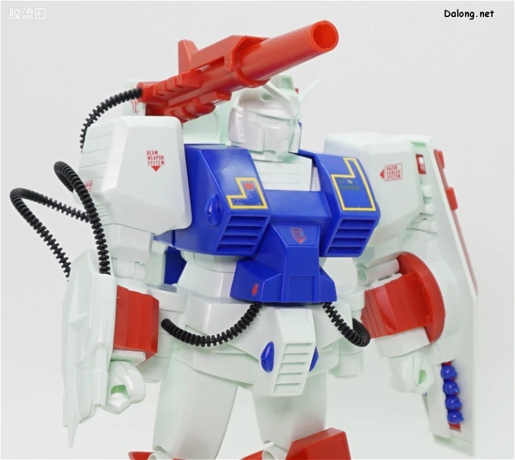 机动战士变体 高达MSV 拼装模型 1/100 34 PF-78-1 完美高达 - 图片