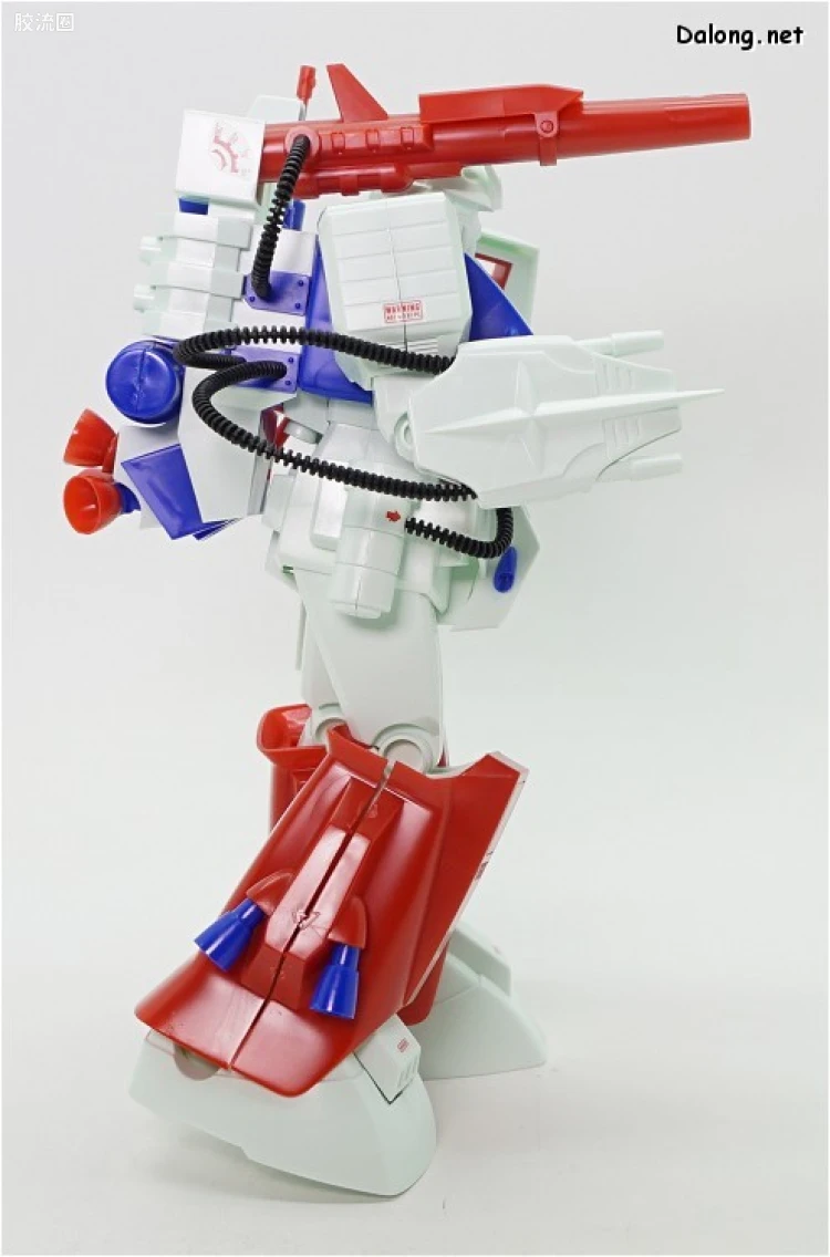 机动战士变体 高达MSV 拼装模型 1/100 34 PF-78-1 完美高达 - 图片