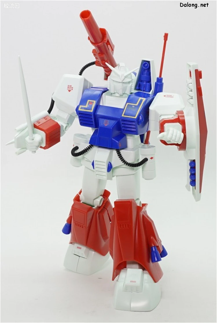 机动战士变体 高达MSV 拼装模型 1/100 34 PF-78-1 完美高达 - 图片