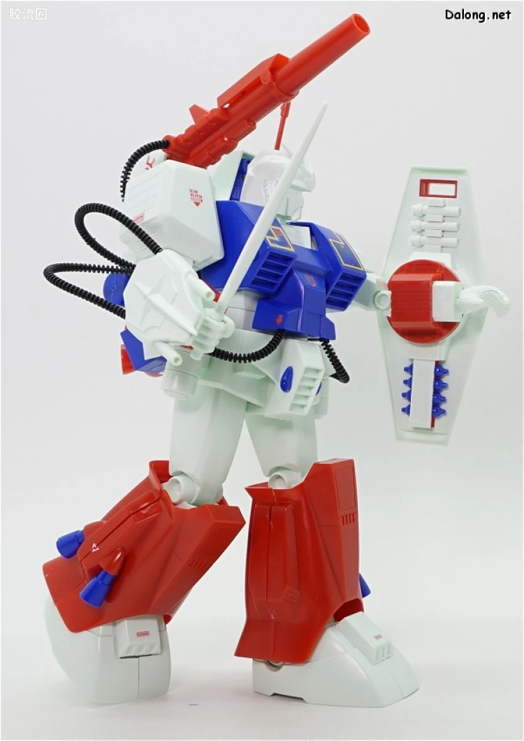 机动战士变体 高达MSV 拼装模型 1/100 34 PF-78-1 完美高达 - 图片