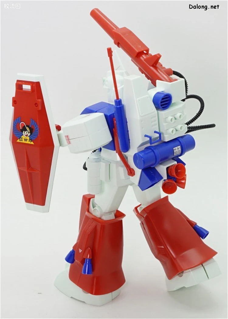 机动战士变体 高达MSV 拼装模型 1/100 34 PF-78-1 完美高达 - 图片