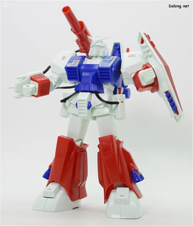 机动战士变体 高达MSV 拼装模型 1/100 34 PF-78-1 完美高达 - 图片