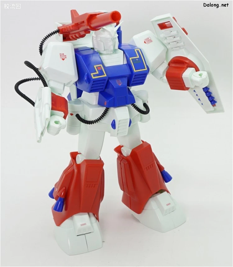 机动战士变体 高达MSV 拼装模型 1/100 34 PF-78-1 完美高达 - 图片