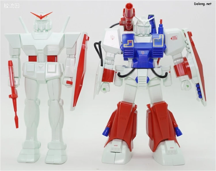 机动战士变体 高达MSV 拼装模型 1/100 34 PF-78-1 完美高达 - 图片