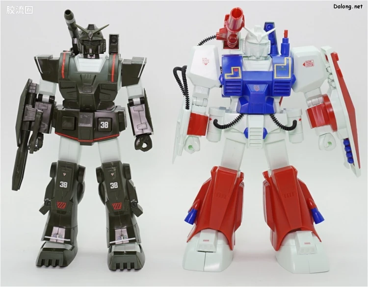 机动战士变体 高达MSV 拼装模型 1/100 34 PF-78-1 完美高达 - 图片