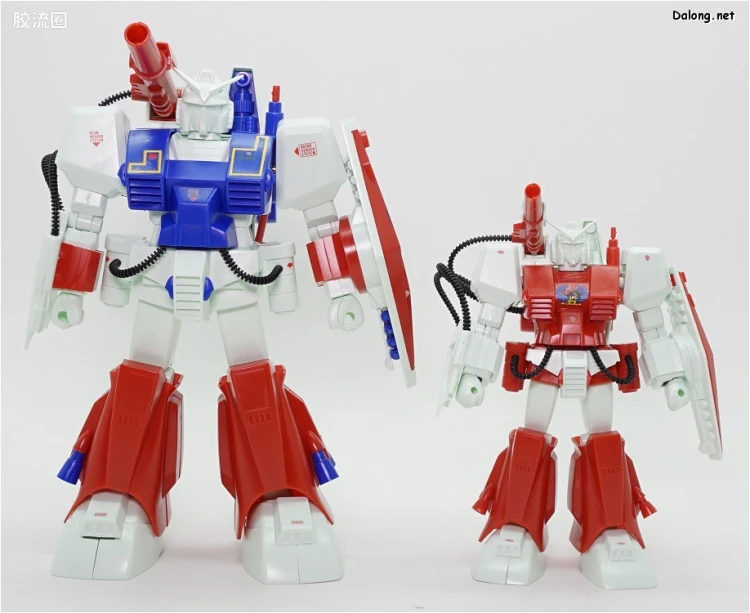 机动战士变体 高达MSV 拼装模型 1/100 34 PF-78-1 完美高达 - 图片