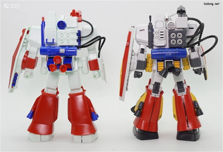机动战士变体 高达MSV 拼装模型 1/100 34 PF-78-1 完美高达 - 图片