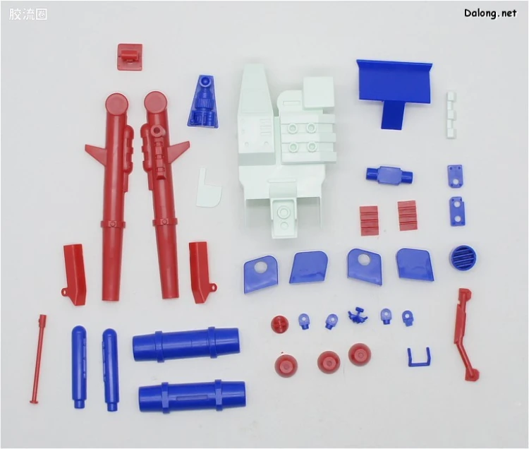 机动战士变体 高达MSV 拼装模型 1/100 34 PF-78-1 完美高达 - 图片
