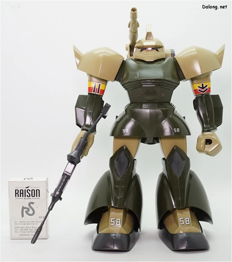 机动战士变体 高达MSV 拼装模型 1/60 13 MS-14C 勇士加农 - 图片