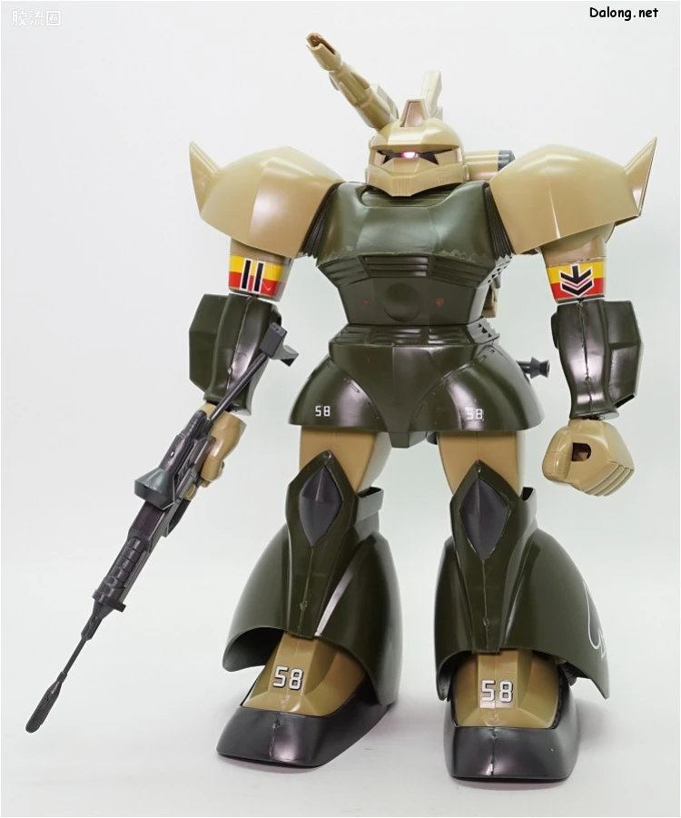 机动战士变体 高达MSV 拼装模型 1/60 13 MS-14C 勇士加农 - 图片