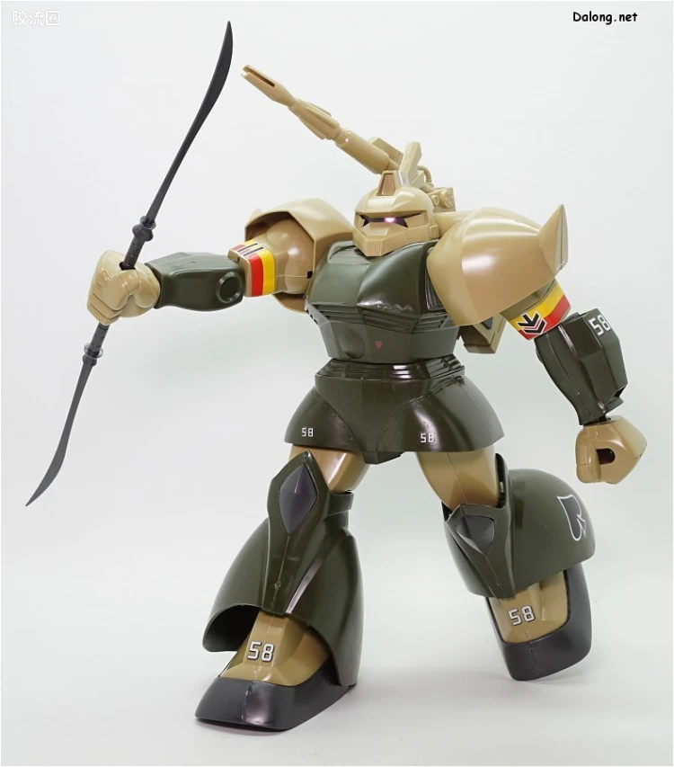 机动战士变体 高达MSV 拼装模型 1/60 13 MS-14C 勇士加农 - 图片