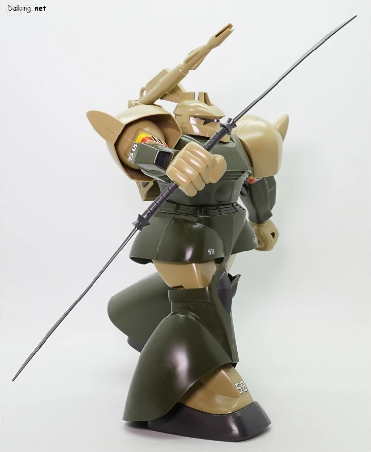 机动战士变体 高达MSV 拼装模型 1/60 13 MS-14C 勇士加农 - 图片