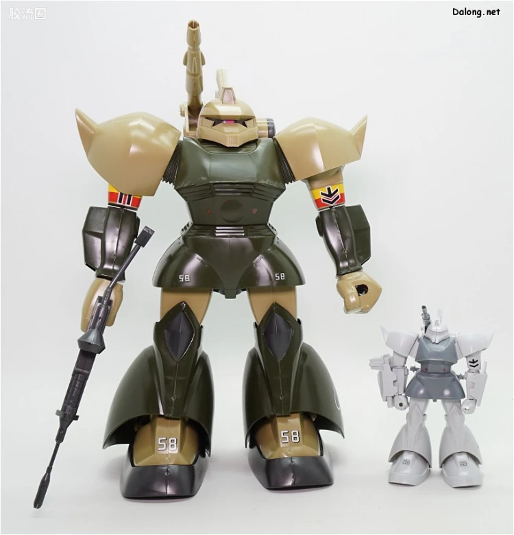 机动战士变体 高达MSV 拼装模型 1/60 13 MS-14C 勇士加农 - 图片