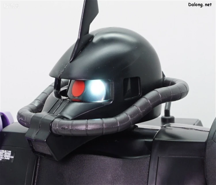 机动战士变体 高达MSV 拼装模型 1/60 18 MS-06R-1A 高机动型扎古Ⅱ[黑色三连星专用机] - 图片