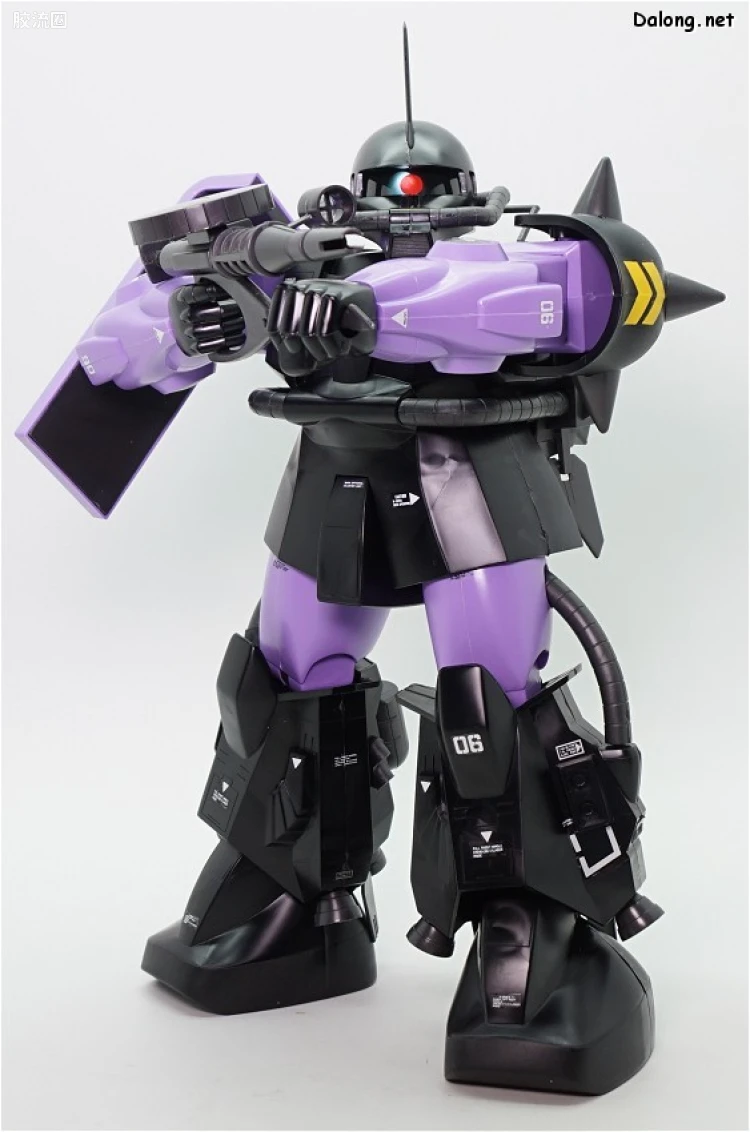 机动战士变体 高达MSV 拼装模型 1/60 18 MS-06R-1A 高机动型扎古Ⅱ[黑色三连星专用机] - 图片