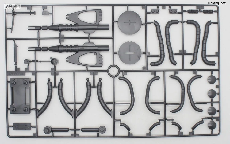 机动战士变体 高达MSV 拼装模型 1/60 18 MS-06R-1A 高机动型扎古Ⅱ[黑色三连星专用机] - 图片