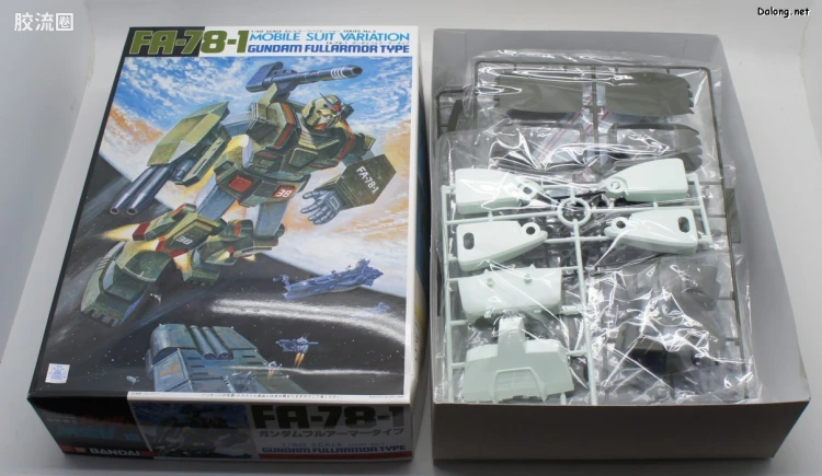 机动战士变体 高达MSV 拼装模型 1/60 19 FA-78-1 高达全装甲型 - 图片