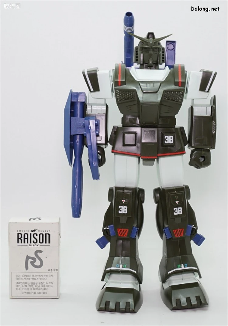 机动战士变体 高达MSV 拼装模型 1/60 19 FA-78-1 高达全装甲型 - 图片