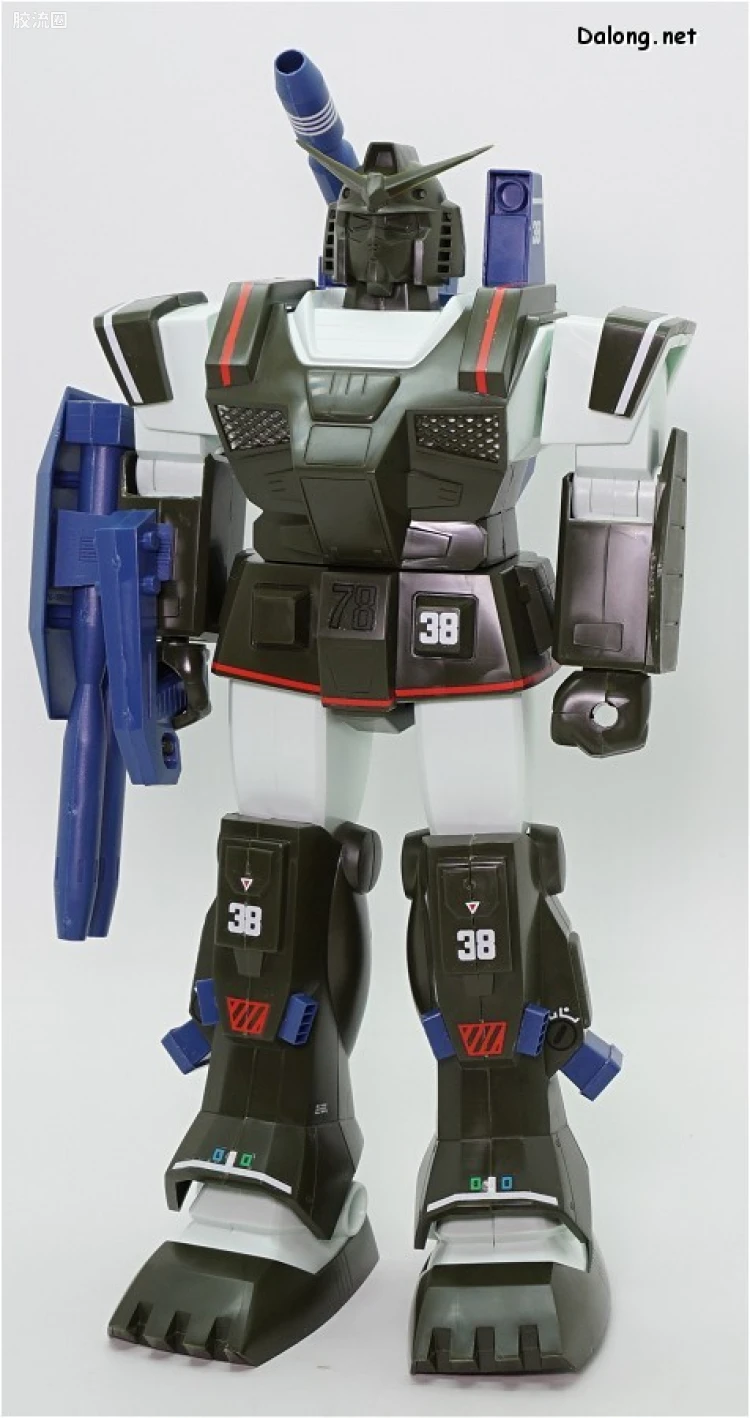 机动战士变体 高达MSV 拼装模型 1/60 19 FA-78-1 高达全装甲型 - 图片