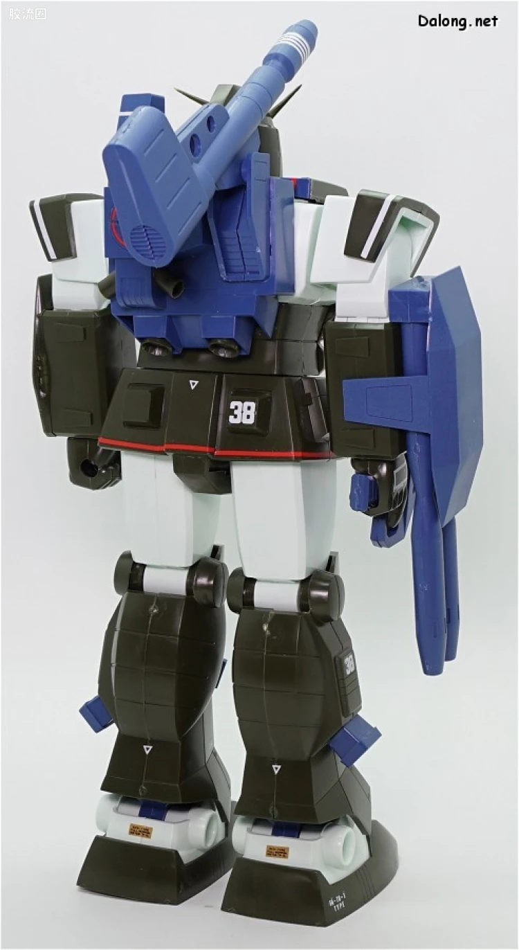 机动战士变体 高达MSV 拼装模型 1/60 19 FA-78-1 高达全装甲型 - 图片