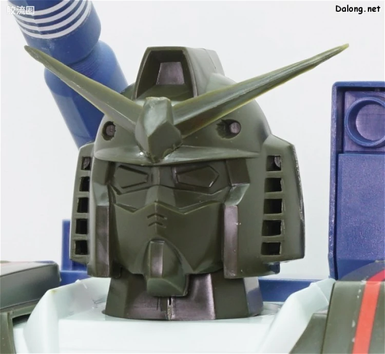 机动战士变体 高达MSV 拼装模型 1/60 19 FA-78-1 高达全装甲型 - 图片