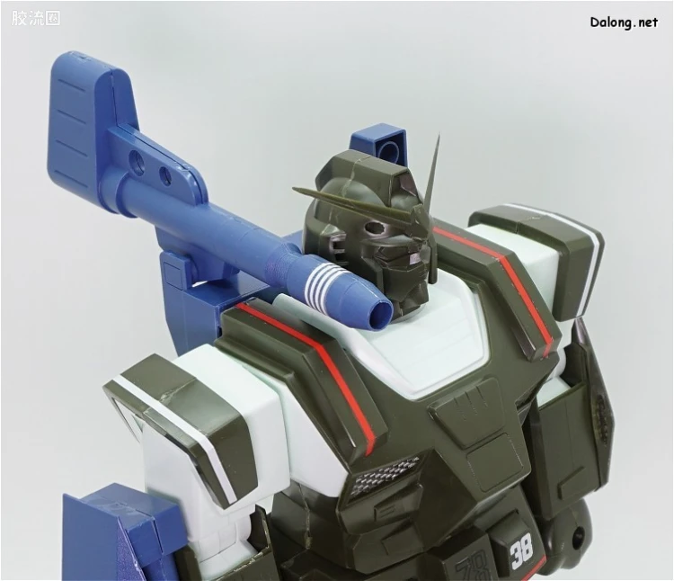 机动战士变体 高达MSV 拼装模型 1/60 19 FA-78-1 高达全装甲型 - 图片