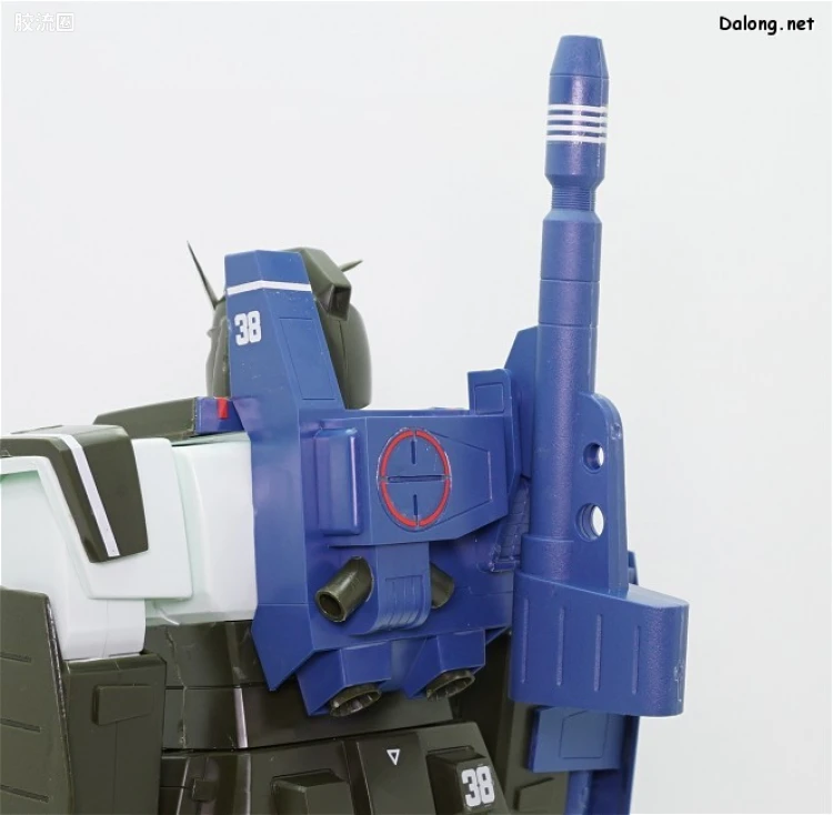 机动战士变体 高达MSV 拼装模型 1/60 19 FA-78-1 高达全装甲型 - 图片