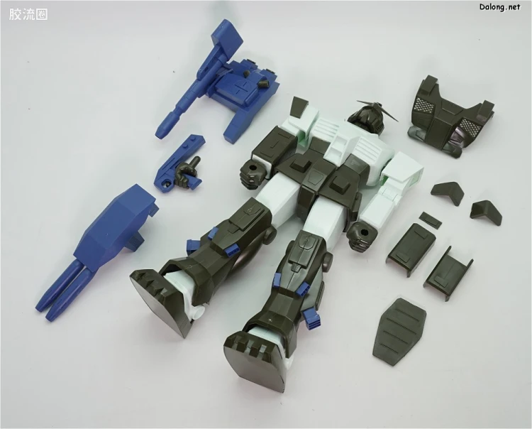 机动战士变体 高达MSV 拼装模型 1/60 19 FA-78-1 高达全装甲型 - 图片