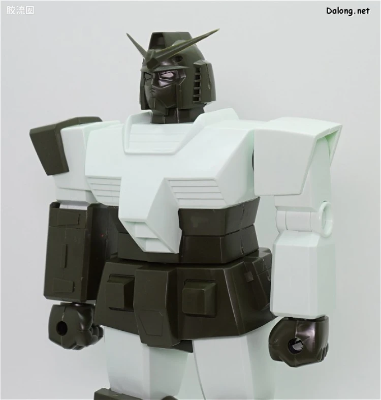 机动战士变体 高达MSV 拼装模型 1/60 19 FA-78-1 高达全装甲型 - 图片