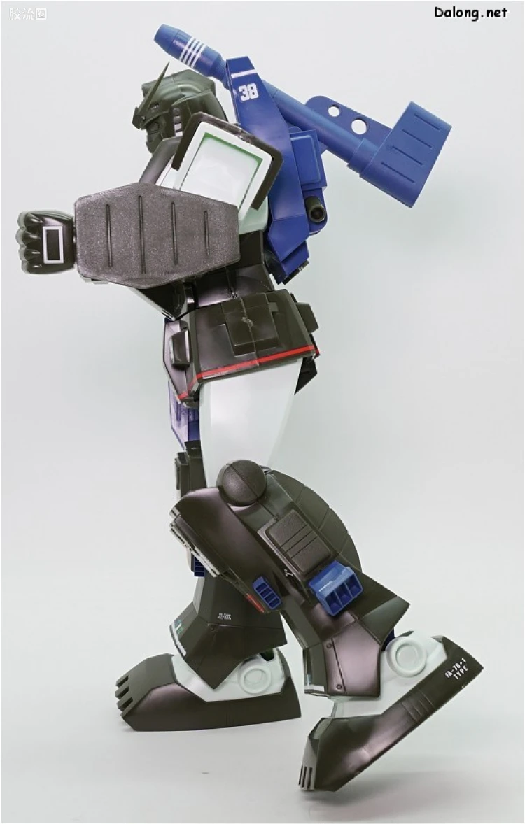 机动战士变体 高达MSV 拼装模型 1/60 19 FA-78-1 高达全装甲型 - 图片