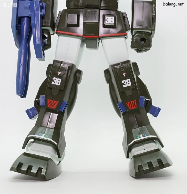 机动战士变体 高达MSV 拼装模型 1/60 19 FA-78-1 高达全装甲型 - 图片