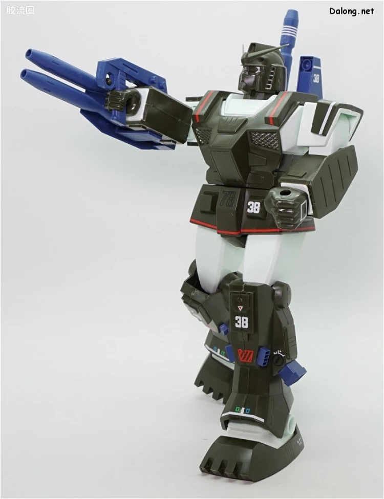 机动战士变体 高达MSV 拼装模型 1/60 19 FA-78-1 高达全装甲型 - 图片