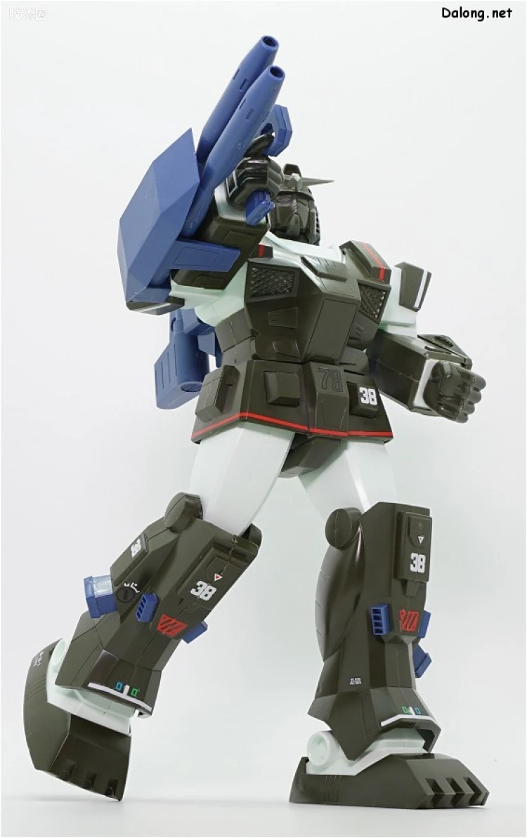 机动战士变体 高达MSV 拼装模型 1/60 19 FA-78-1 高达全装甲型 - 图片