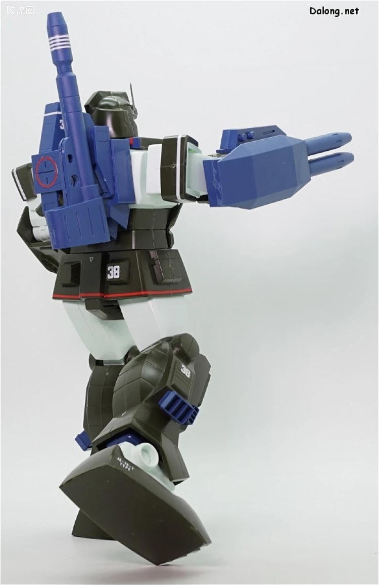 机动战士变体 高达MSV 拼装模型 1/60 19 FA-78-1 高达全装甲型 - 图片